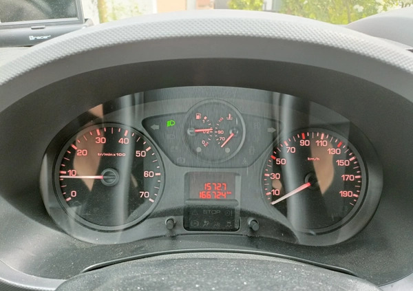 Peugeot Partner cena 40900 przebieg: 166500, rok produkcji 2017 z Tychy małe 46